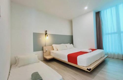 Kampung Sembulan Baru Apartment | Owl Nest Suite' at Sutera Avenue