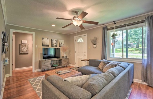 Black Mountain Apartment | Owls Nest Hideaway Less Than 15 Mi to Asheville!
