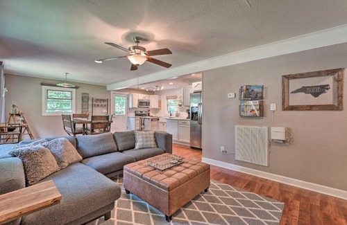 Black Mountain Apartment | Owls Nest Hideaway Less Than 15 Mi to Asheville!