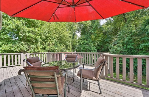 Black Mountain Apartment | Owls Nest Hideaway Less Than 15 Mi to Asheville!
