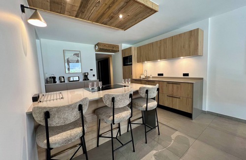 Le Praz de Lys Apartment | OXALIS 105: Superb new apartment | 10 people | Pied des pistes resort center