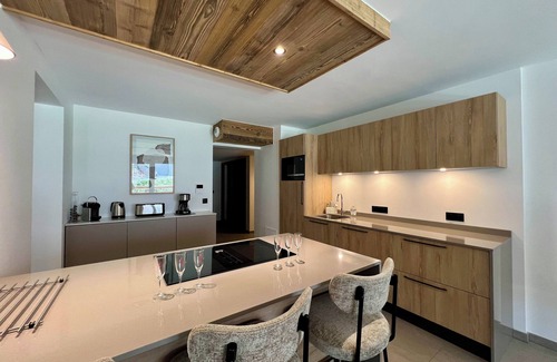 Le Praz de Lys Apartment | OXALIS 105: Superb new apartment | 10 people | Pied des pistes resort center