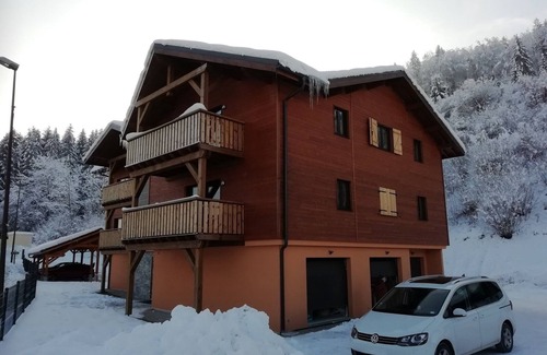 Morillon Apartment | OXALIS - - Chalet du Haut-Giffre