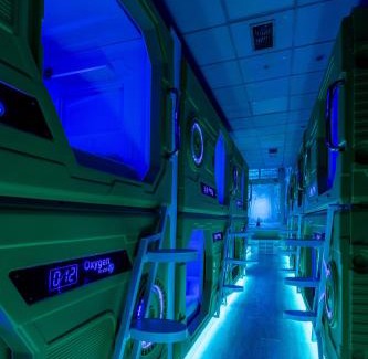 Palos de la Frontera Hostel | OXYGEN HOSTEL Capsula