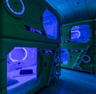 Palos de la Frontera Hostel | OXYGEN HOSTEL Capsula