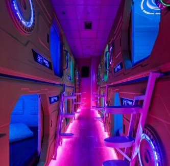 Palos de la Frontera Hostel | OXYGEN HOSTEL Capsula