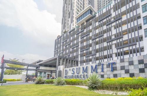 Kempas Hotel | OYO 90182 d' Summit Residence 1BHK
