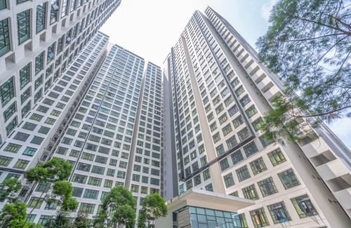 Kempas Hotel | OYO 90182 d' Summit Residence 1BHK