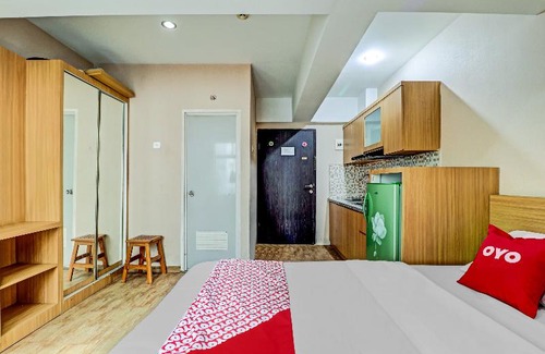 Cipaganti Hotel | OYO 90266 Jarrdin Apartement By Bedpacker
