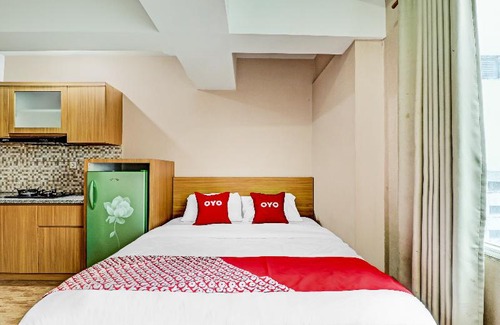 Cipaganti Hotel | OYO 90266 Jarrdin Apartement By Bedpacker
