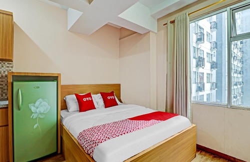 Cipaganti Hotel | OYO 90266 Jarrdin Apartement By Bedpacker