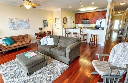 Carrabelle Condo | Oyster Oasis 2BR/2BA Luxury Condo On The Bay