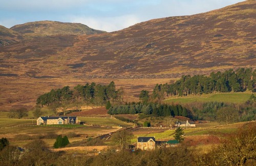 Murthly House | Oystercatcher - Converted luxury steading