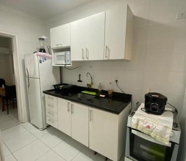 Pitangueiras Apartment | Pé na areia