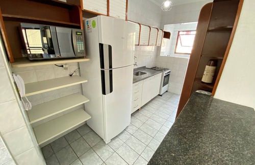 Canto do Forte Apartment | Pé na areia Canto do Forte III