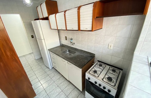 Canto do Forte Apartment | Pé na areia Canto do Forte III