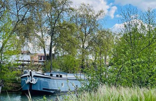 Minimes - Barriere de Paris Boat Rental | Péniche climatisée - Stade Toulousain