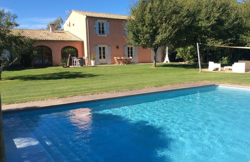 Pezenas Villa | Pézenas - Bastide De Charme Languedocienne - 8 people -