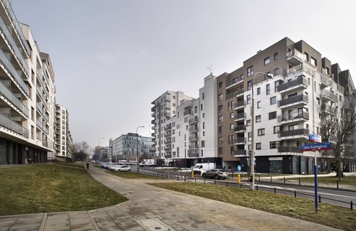 Wola Apartment | P&O Apartments Jana Kazimierza
