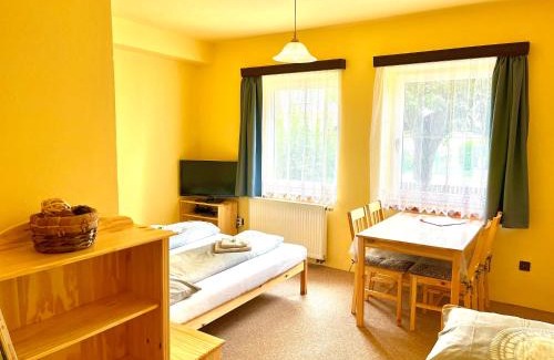 Jicin House | P&P Jičín Apartments - soukromé 2-3 lůžkové pokoje s vlastní kuchyní a koupelnou