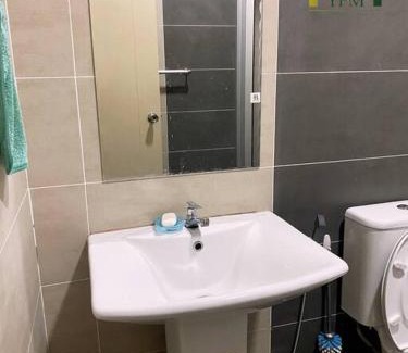 Kuching Apartment | P'Residence 3R2B, Batu Kawa, 7pax YPM383