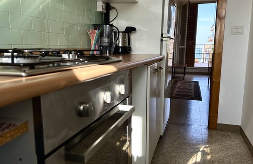 Porto Recanati Apartment | P027 - Porto Recanati, three-room apartment in the center with sea view