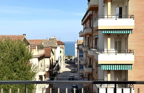 Porto Recanati Apartment | P027 - Porto Recanati, three-room apartment in the center with sea view