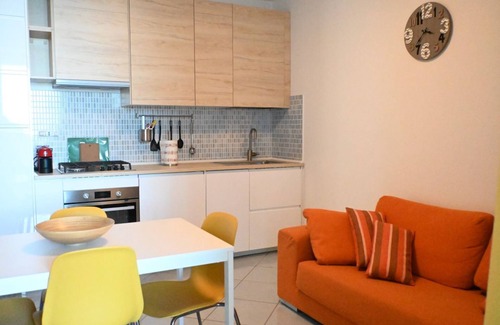 Loreto Apartment | P046 - Porto Recanati, wonderful sea front three-room apartment