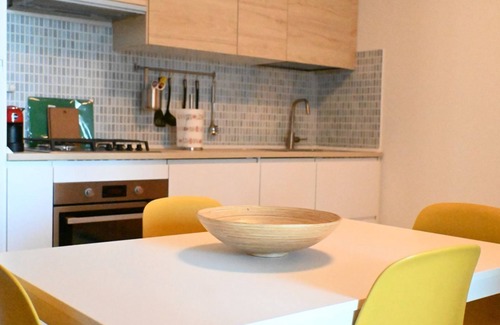 Loreto Apartment | P046 - Porto Recanati, wonderful sea front three-room apartment