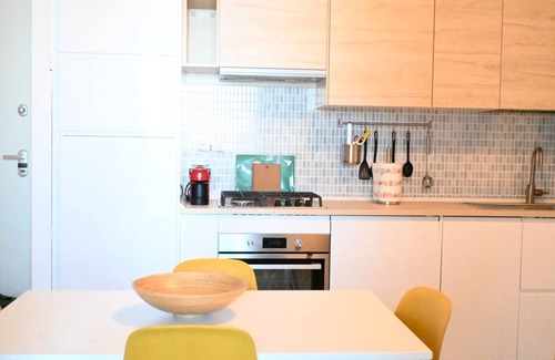 Loreto Apartment | P046 - Porto Recanati, wonderful sea front three-room apartment