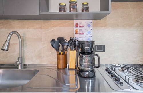 Astorga Apartment | p12, 3 bedroom apartment, one block from lleras park p12 in medellin