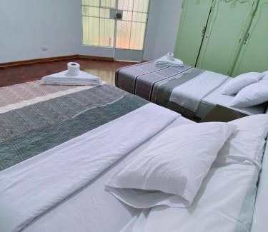 San Antonio House | P3 Habitación Privada doble Miraflores, LIMA