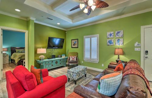 South Padre Island Apartment | Pacifica Condo with Balcony, Walk To Beach!