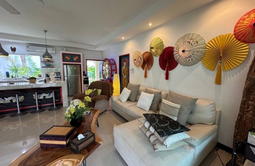 Rawai Villa | Pacotte 3BR private pool villa & garden