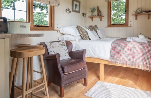 Llanbadarn Fynydd Cottage | PADARN'S HUT, with hot tub in Llanbadarn Fynydd