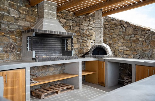 Xilokeratidi Villa | Padel Court, Helipad, Pool, Tavern, and Virtual Tour available.