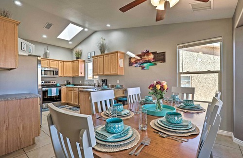 Page House | Page Family Getaway w/Yard < 7 Mi to Lake Powell!