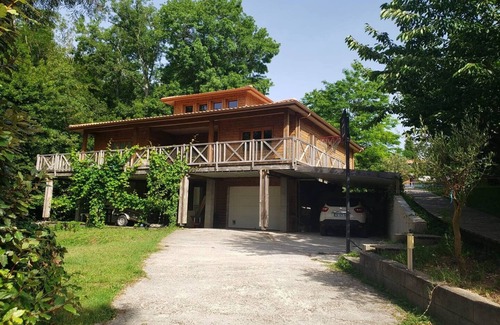 Bouliac Ski Chalet | Pagode Avec vue Imprenable aux Portes de Bordeaux