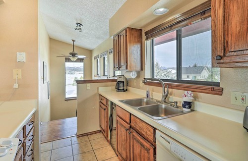 Pagosa Springs Condo | Pagosa Springs Vacation Rental w/Boat Dock!