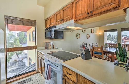 Pagosa Springs Condo | Pagosa Springs Vacation Rental w/Boat Dock!