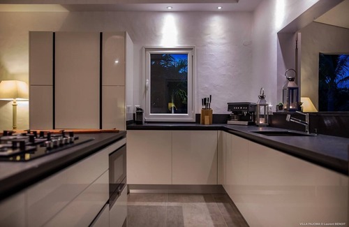 Lurin Villa | Pajoma in Lurin by Personal Villas - Gorgeous Swimming Pool, Surrounding Patios