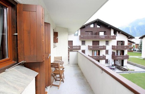 Celerina-Schlarigna Apartment | Palüdin 8