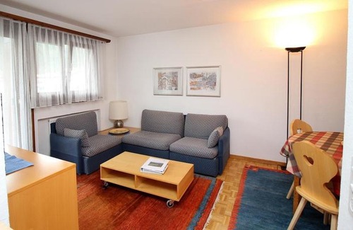 Celerina-Schlarigna Apartment | Palüdin 8