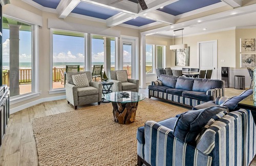 Freeport House | Palace On The Beach - Elevator Access - Beautiful Beach & Bay Views
