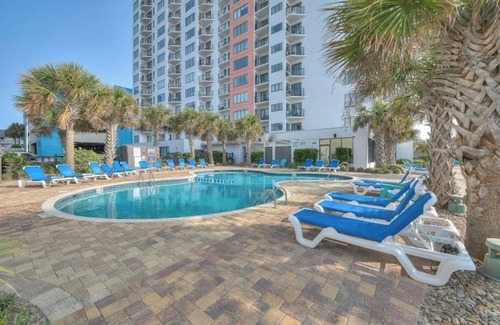 Myrtle Beach Condo | Palace Resort 410- Ocean view 1BR/1BA- Pool