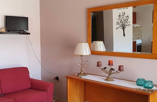 Aktio-Vonitsa Apartment | Palairos: Rose Garden experience (A/C, Wi-Fi, BBQ)