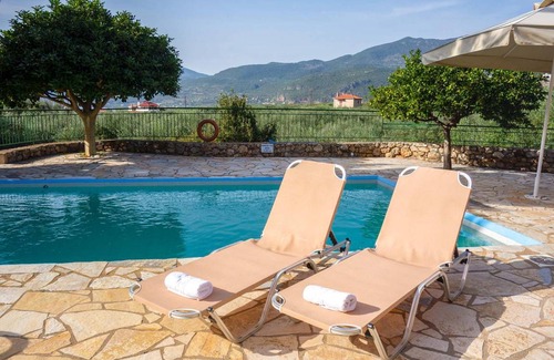 Kardamyli Villa | Palataki III, Amazing villa in Kardamili w/