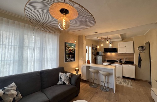 Palavas-les-Flots Apartment | Palavas LES Flots Charmant T3 à 100m de la Plage