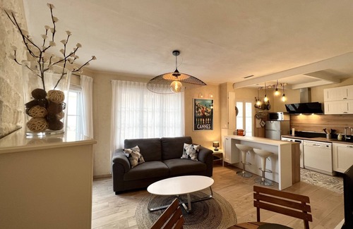 Palavas-les-Flots Apartment | Palavas LES Flots Charmant T3 à 100m de la Plage