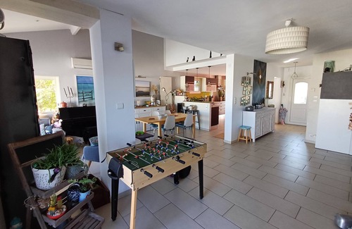 Palavas-les-Flots House | Palavas Villa 3 bedrooms. Av Piscine/Jardin/PK. Close to the sea and the center (4-minute walk)